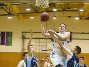 KOŠARKA CERKNICA VS STRAŽIŠČE 21 FOTO LJUBO VUKELIČ